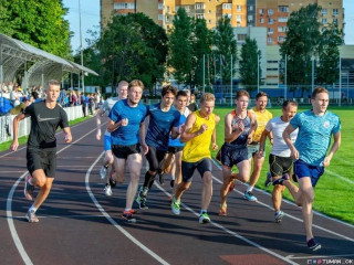 running
